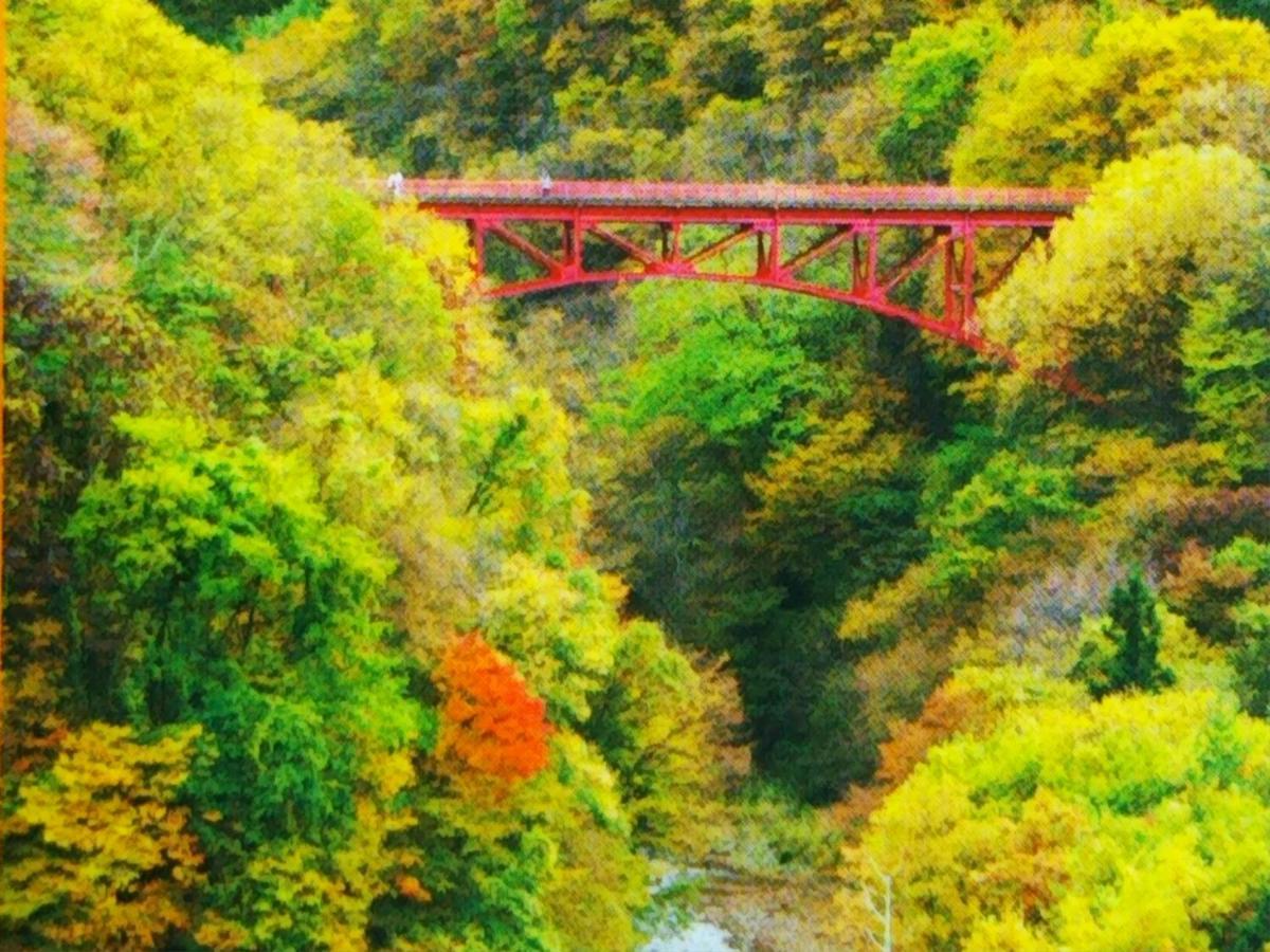 ゲストハウス「古民家の宿梨本軒」 Takayama (Nagano) Exteriör bild